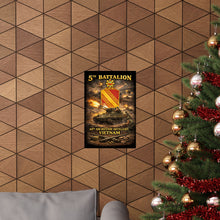 Load image into Gallery viewer, Matte Poster - 5th Bn, 44th Air Defense Artillery - Duster - Vietnam
