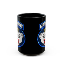 Load image into Gallery viewer, Black Mug  (15oz) - Arctic Airborne Ranger - 3D - Enhanced
