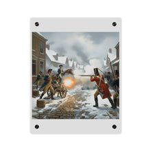 Load image into Gallery viewer, Acrylic Wall Art Panel - Battle of Trenton
