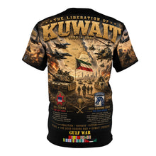 Load image into Gallery viewer, Operation Desert Storm Tribute Tee — VII Corps &amp; XVIII Airborne Corps 1990–1991
