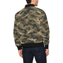 Load image into Gallery viewer, Bomber Jacket - Modern Olive Tech Camo

