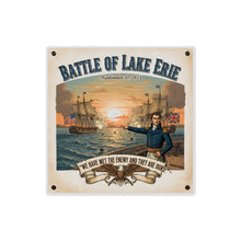 Load image into Gallery viewer, Acrylic Wall Art Panel - During the War of 1812, Commandant Perry’s American freshwater fleet takes on the Royal Navy in the Battle of Lake Erie
