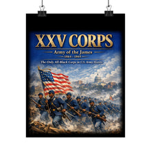 Load image into Gallery viewer, Matte Poster - XXV Corps
