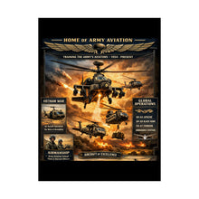 Load image into Gallery viewer, Matte Poster - Fort Rucker - Apache
