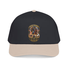 Load image into Gallery viewer, Mid Profile Baseball Cap - Overall Buffalo Soldiers Tribute - 3D - Enhanced
