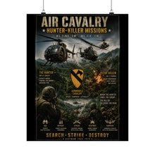 Load image into Gallery viewer, Matte Poster - Hunter Killer Missions
