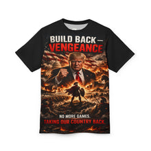 Load image into Gallery viewer, Build Back Country Tribute Tee — "Taking Our Country Back"
