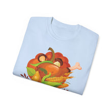 Load image into Gallery viewer, Unisex Ultra Cotton Tee - Thanksgiving Day - Turkey
