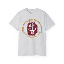 Load image into Gallery viewer, Unisex Ultra Cotton Tee - United States Army Medical Command - Ssi - Ft Sam Houston Tx
