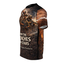 Load image into Gallery viewer, Veterans Tribute All-Over Print Tee — MIP Brand Veterans Tribute
