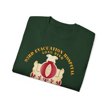 Load image into Gallery viewer, Unisex Ultra Cotton Tee - 93rd Evacuation Hospital - Vietnam Vet w SVC Ribbons
