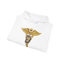 Load image into Gallery viewer, Hoodie – Army Dental Corps Branch Insignia - 3D - Enhanced
