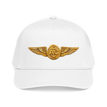 Load image into Gallery viewer, Mid Profile Baseball Cap - USCG - Aircrew Badge wo txt - 3D - Enhanced
