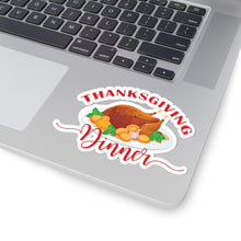 Load image into Gallery viewer, Kiss-Cut Stickers - Thanksgiving Dinner
