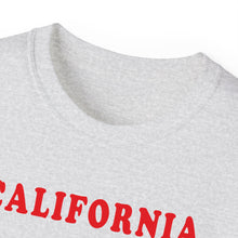 Load image into Gallery viewer, Unisex Ultra Cotton Tee - Sports - Nothing But Net Basketball - CALIFORNIA!
