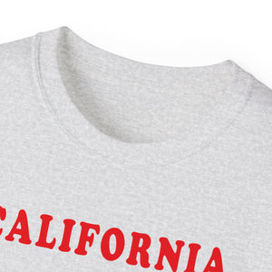 Unisex Ultra Cotton Tee - Sports - Nothing But Net Basketball - CALIFORNIA!