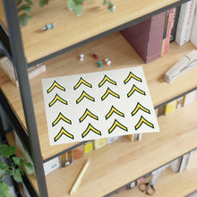 Load image into Gallery viewer, Military Sticker Sheets, Army Rank - Private E2. Army Stickers, Military Decals, Military Scrapbooking, Military Planner Accessories,
