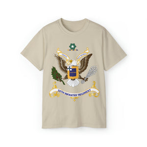 Unisex Ultra Cotton Tee - Regimental Colors - 36th Infantry Regiment