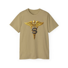 Load image into Gallery viewer, Unisex Ultra Cotton Tee - Army Medical Specialist Corps Branch Insignia - 3D - Enhanced
