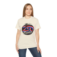 Load image into Gallery viewer, Unisex Ultra Cotton Tee - 250 years of freedom - Classic T Shirt
