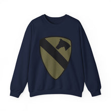 Load image into Gallery viewer, Crewneck Sweatshirt  - SSI - 1st Cavalry Division - Subdued X 300
