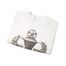 Load image into Gallery viewer, Crewneck Sweatshirt - Army - Master Airborne Badge - No Txt - 3D X 300
