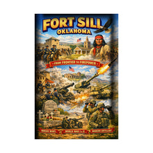 Load image into Gallery viewer, Matte Poster - Fort Sill, Oklahoma - Poster
