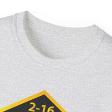 Load image into Gallery viewer, Unisex Ultra Cotton Tee - 2nd Bn, 16th Infantry - Rangers w CIB w Txt X 300
