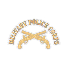 Load image into Gallery viewer, Kiss-Cut Stickers - Army - Military Police Branch - Br X 300
