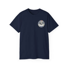 Load image into Gallery viewer, Unisex Ultra Cotton Tee - Vietnam Combat Aviation Vet w Air Crew Badges - 12th Aviation Group - Vietnam - SSI - Sgt Howard Meyers - 1968-1969 SVC X 300
