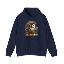 Load image into Gallery viewer, Hoodie – Pocket Patch - Vietnam - Recon Team Bushmaster - 3D - Enhanced - Mission
