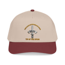Load image into Gallery viewer, Mid Profile Baseball Cap - LRRP - Tip of the Spear - 3D - Enhanced
