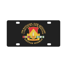 Load image into Gallery viewer, 2nd Battalion, 94th Artillery - DUI w Vietnam Service Ribbons X 300 Classic License Plate
