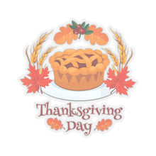 Load image into Gallery viewer, Kiss-Cut Stickers - Thanksgiving Day
