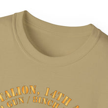 Load image into Gallery viewer, Unisex Ultra Cotton Tee - 6th Battalion, 14th Artillery Regiment - DUI - VN SVC BAR - Top X 300
