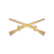 Load image into Gallery viewer, Kiss-Cut Stickers - Army - Infantry Branch wo Txt X 300
