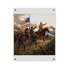 Load image into Gallery viewer, Acrylic Wall Art Panel - Charge up JanJuan Hill
