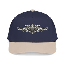 Load image into Gallery viewer, Mid Profile Baseball Cap - USCG - Cutterman - Enlisted wo txt - 3D - Enhanced

