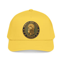 Load image into Gallery viewer, Mid Profile Baseball Cap - Army - Women's Army Corps Veteran - 3D - Enhanced
