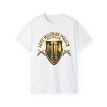 Load image into Gallery viewer, Unisex Ultra Cotton Tee - Army - 18th MP Brigade - 3D - Enhanced
