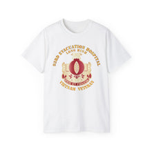 Load image into Gallery viewer, Unisex Ultra Cotton Tee - 93rd Evacuation Hospital - Vietnam Vet
