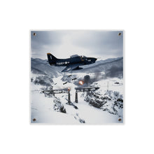 Load image into Gallery viewer, Acrylic Wall Art Panel - Attack at Majon-ni and Samdong-ni during Korean War
