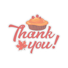 Load image into Gallery viewer, Kiss-Cut Stickers - Thank you
