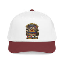 Load image into Gallery viewer, Mid Profile Baseball Cap - Army -  7th Unites States Army - 7 Steps to Hell w Germany Tab - SS w COLD WAR SVC - 3D - Enhanced

