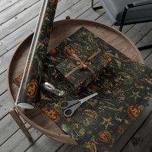 Load image into Gallery viewer, Gift Wrap Paper — Gritty Military Halloween Camouflage
