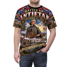 Load image into Gallery viewer, Battle of Antietam - Sept 17 1862 - Tribute Tee - The Bloodiest Single Day in American History - Black Collar
