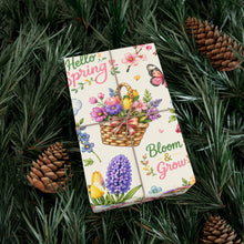 Load image into Gallery viewer, Gift Wrap Paper — Hello Spring Bloom &amp; Grow
