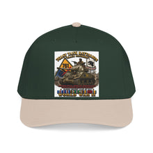 Load image into Gallery viewer, Mid Profile Baseball Cap - Army - 761st Tank Battalion - Black Panthers - w Tank w - KITT SSI WWII  EU SVC - 3D - Enhanced
