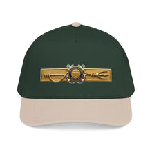 Load image into Gallery viewer, Mid Profile Baseball Cap - USCG - Marine Safety - Auxiliary wo txt - 3D - Enhanced
