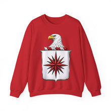 Load image into Gallery viewer, Crewneck Sweatshirt - COA - Central Intelligence Agency (CIA)  wo Txt - 3D - Enhanced
